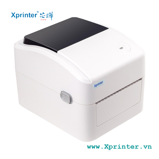 xprinter-xp-420b-p4 máy in tem sàn TMĐT, In vận đơn khổ A6