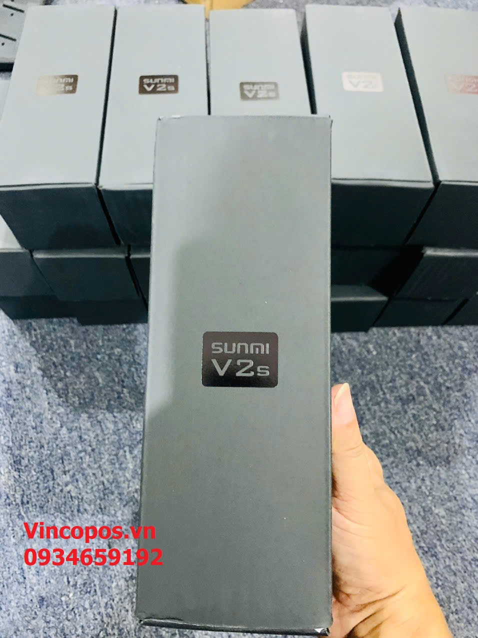 Máy Pos sunmi V2s Máy Pos sunmi V2s